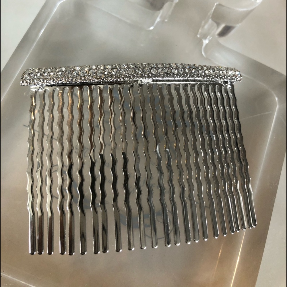 Rhinestone hair comb